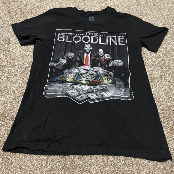 WWE Other - WWE The Bloodline We The Ones T-Shirt Roman Reigns Wrestling Mens
